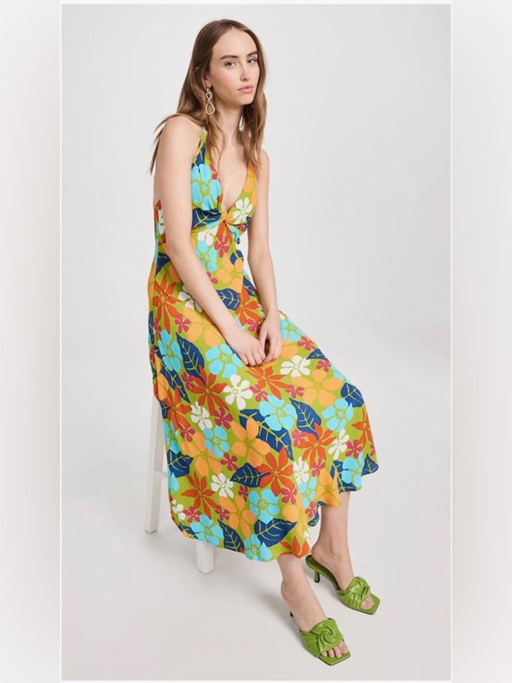 Faithful The Brand Artemisia Midi Dress